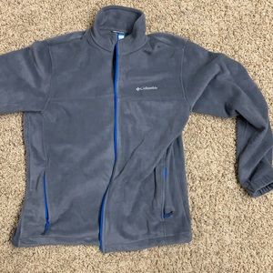 Columbia lightweight fleece